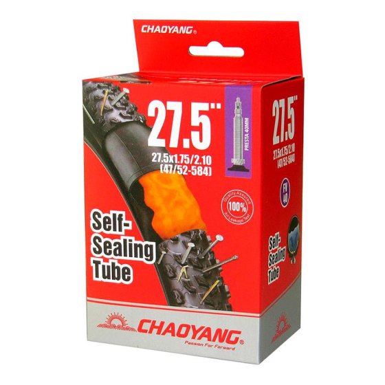 ChaoYang Camera d'aria MTB Antiforatura Autosigillante 27,5" 1.75/2.10